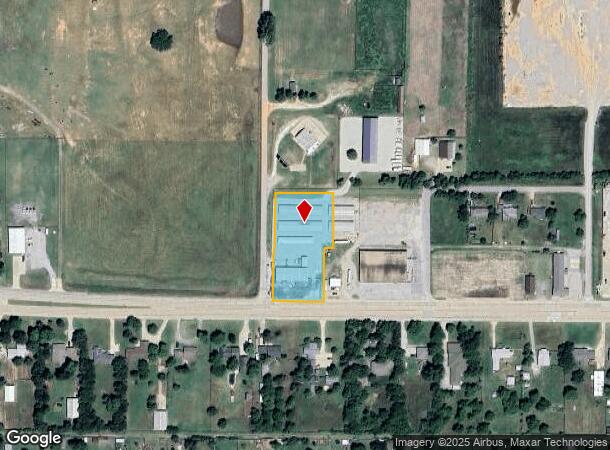  2418 Sunset Dr, El Reno, OK Parcel Map