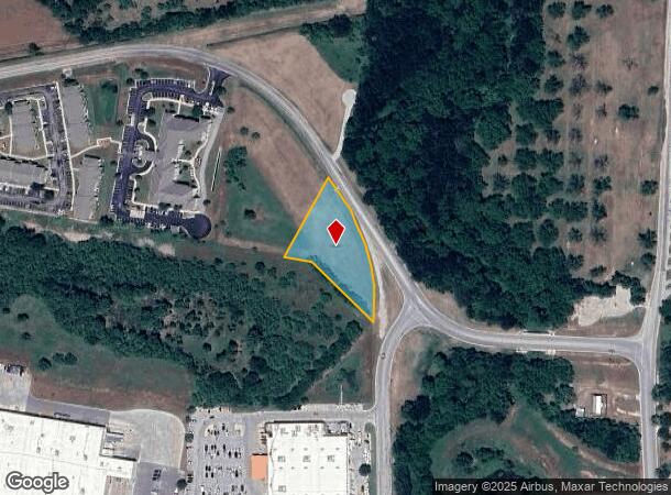  Market Place Blvd, Brownwood, TX Parcel Map