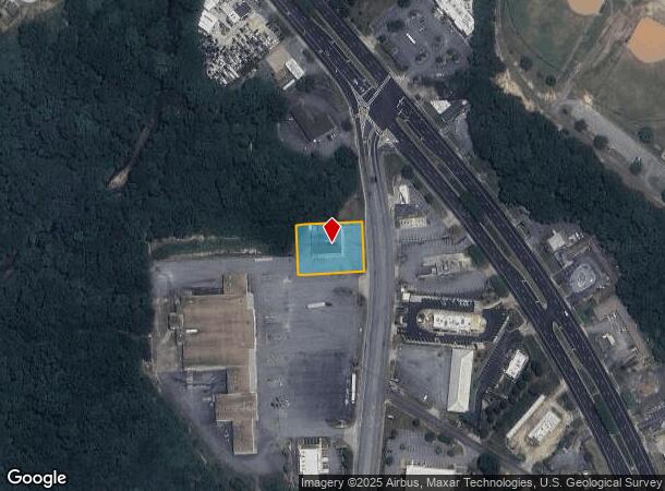  1607 S Lumpkin Rd, Columbus, GA Parcel Map