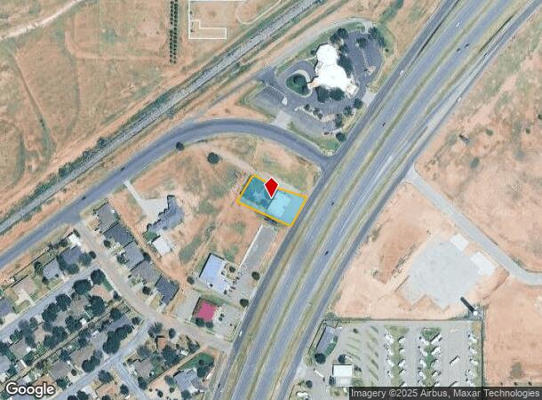 518 Highway 62-82, Wolfforth, TX Parcel Map