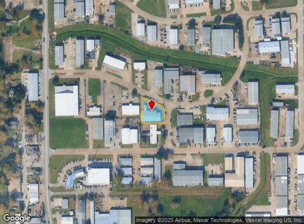 1806 Humble Place Dr, Humble, TX Parcel Map