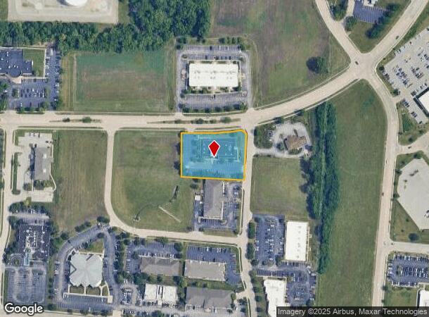  4601 Executive Centre Pkwy, Saint Peters, MO Parcel Map