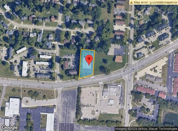  1180 Nilles Rd, Fairfield, OH Parcel Map