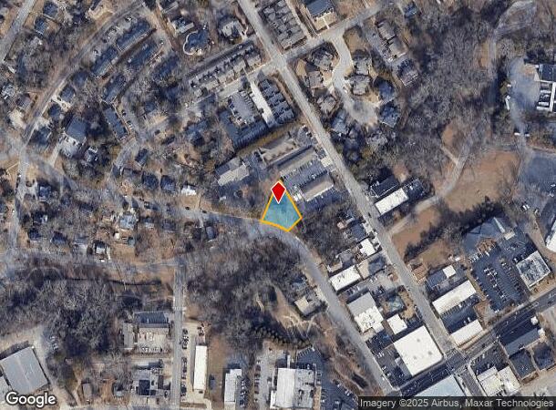  400 Northside Dr, Gainesville, GA Parcel Map