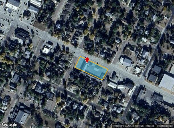 312 E King St, Chamberlain, SD Parcel Map