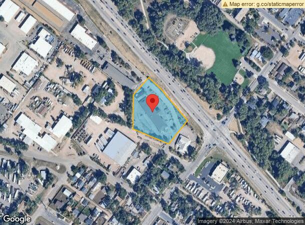  2625 Ore Mill Rd, Colorado Springs, CO Parcel Map