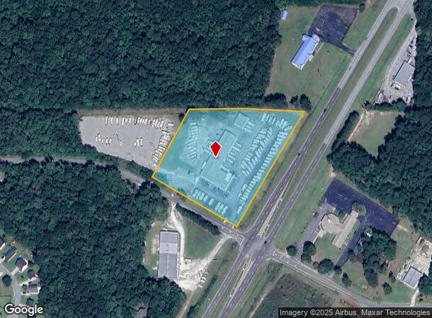  1507 Highway 52, Moncks Corner, SC Parcel Map