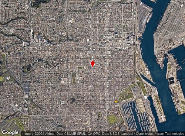  371 W 21St St, San Pedro, CA Parcel Map