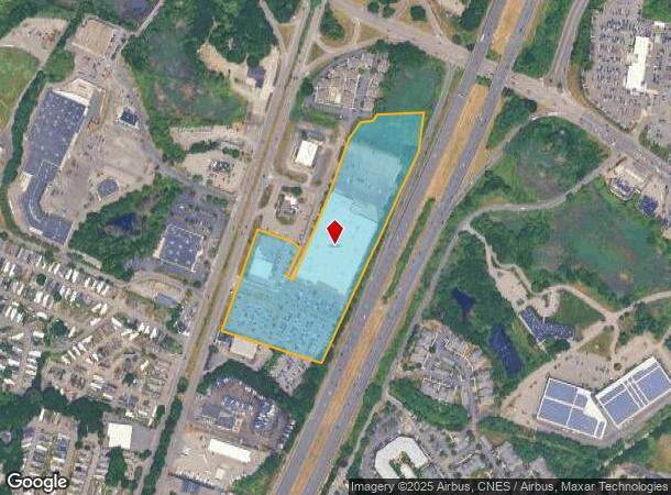 11 Newbury St, Danvers, MA Parcel Map