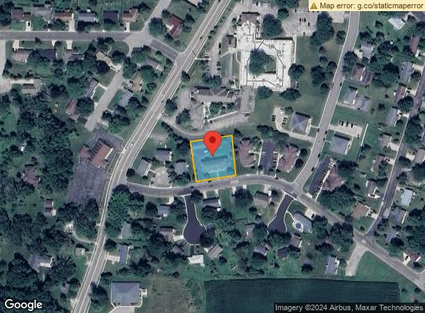  200 Durtschi Dr, Mount Horeb, WI Parcel Map