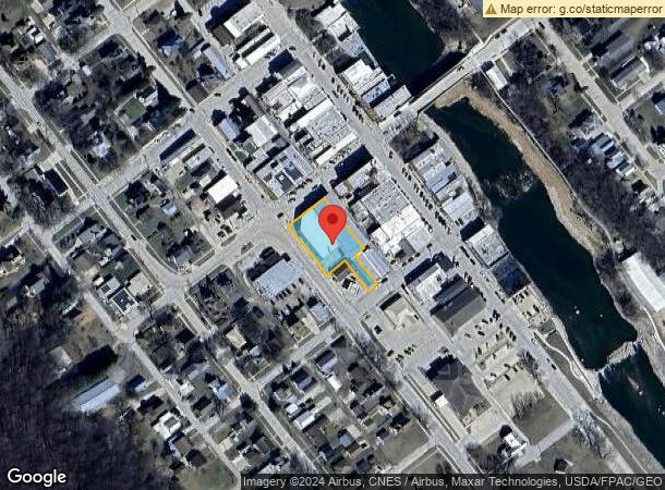  107 W Bridge St, Elkader, IA Parcel Map