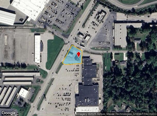  3840 Elm Rd Ne, Warren, OH Parcel Map