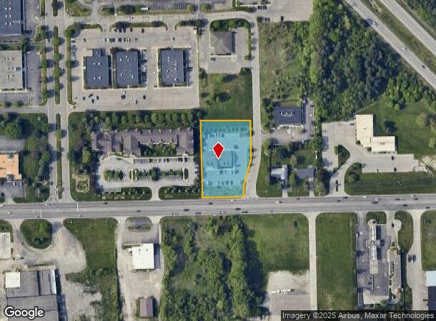 2160 W Hill Rd, Flint, MI Parcel Map