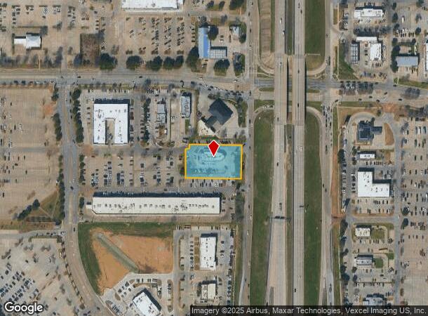 3001 State Highway 121, Euless, TX Parcel Map