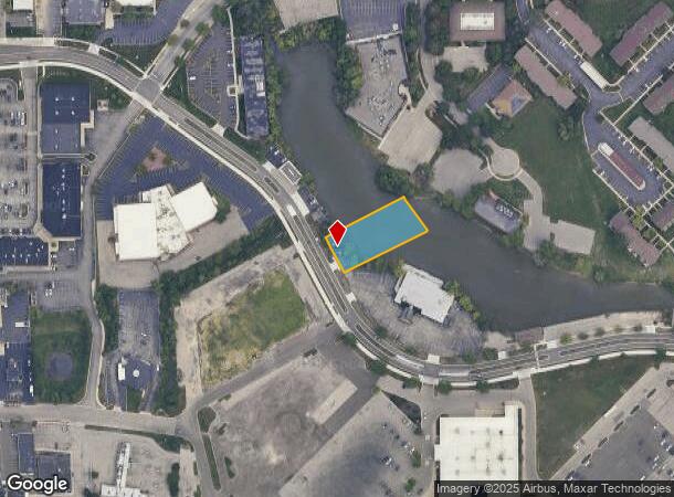 3535 Lake Eastbrook Blvd Se, Grand Rapids, MI Parcel Map