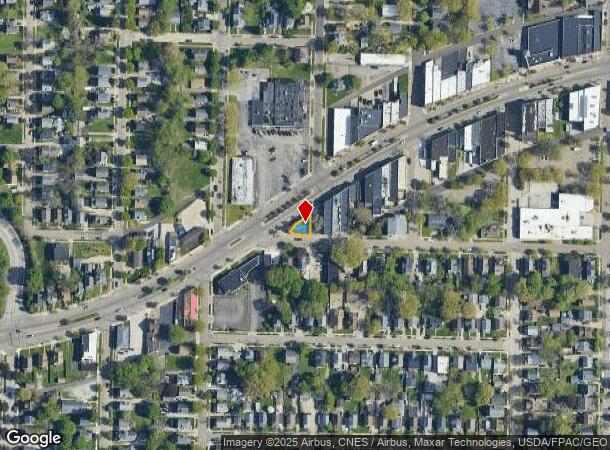  1032 Kenmore Blvd, Akron, OH Parcel Map