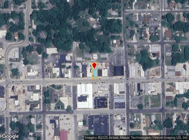 211 W Main St, Staunton, IL Parcel Map