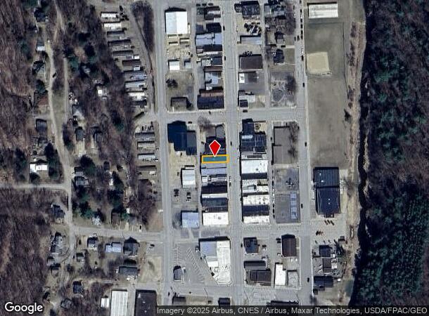  S215 Mckay Ave, Spring Valley, WI Parcel Map