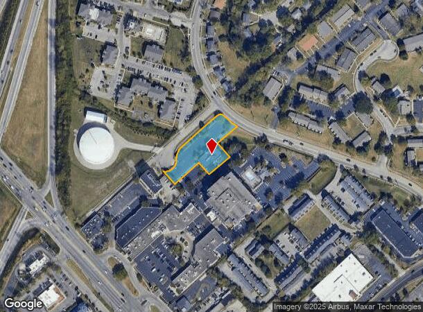 120 Quinton Ct, Lexington, KY Parcel Map