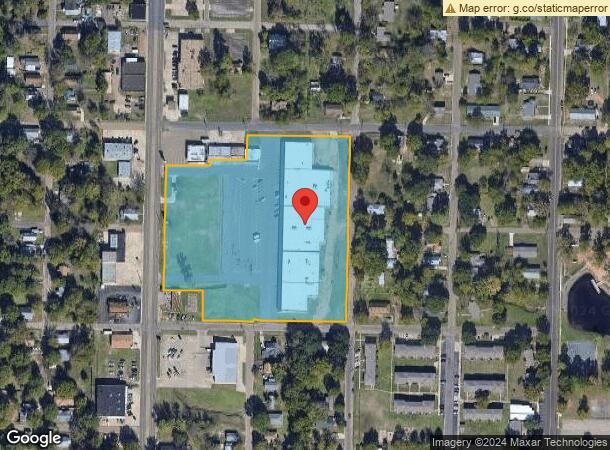  710 East St, Texarkana, AR Parcel Map