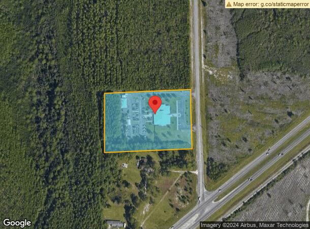  6030 Highway 2321, Panama City, FL Parcel Map