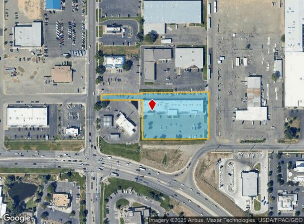  1911 King Ave W, Billings, MT Parcel Map