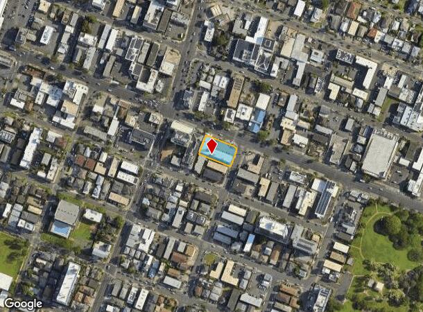  2065 S King St, Honolulu, HI Parcel Map