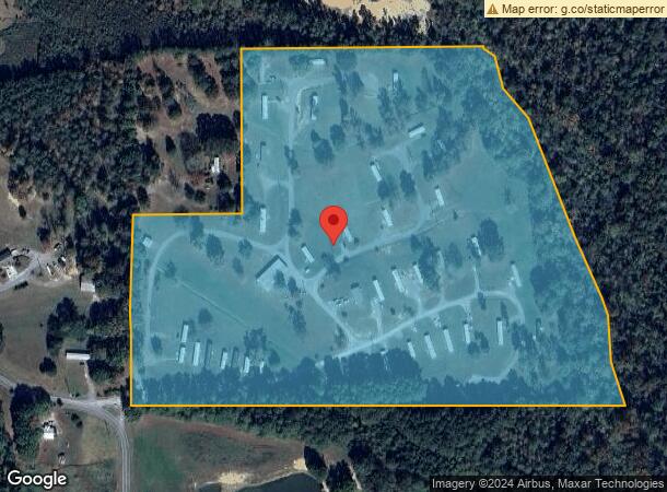  476 Kirby Young Rd Se, Dalton, GA Parcel Map