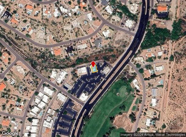  11050 N Saguaro Blvd, Fountain Hills, AZ Parcel Map