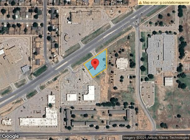  1832 Parkway Dr, Lubbock, TX Parcel Map