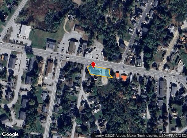 997 Sabattus St, Lewiston, ME Parcel Map