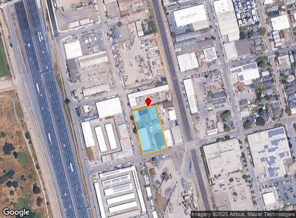  1500 2Nd St, Berkeley, CA Parcel Map