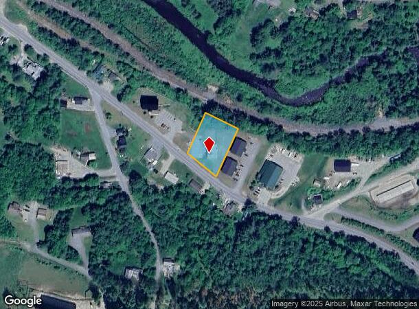  93 Union St, Whitefield, NH Parcel Map