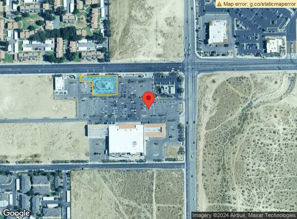  15211 Hook Blvd, Victorville, CA Parcel Map