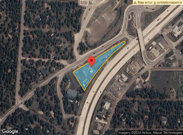  26572 Barkley Rd, Conifer, CO Parcel Map