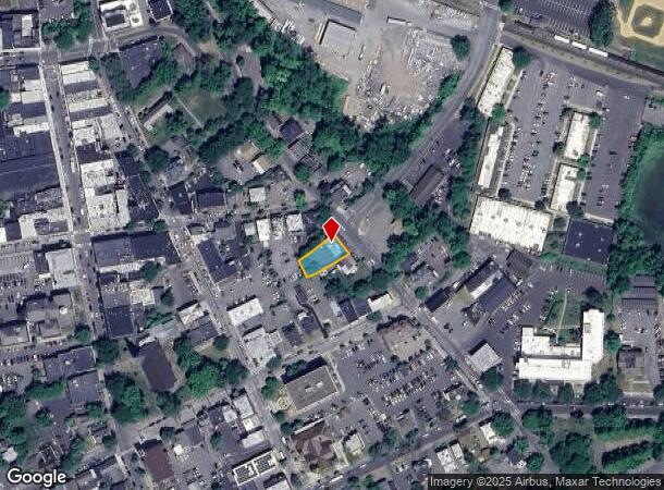  279 Clinton Ave, Kingston, NY Parcel Map