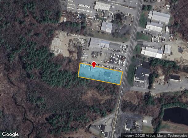 264 Newburyport Tpke, Rowley, MA Parcel Map