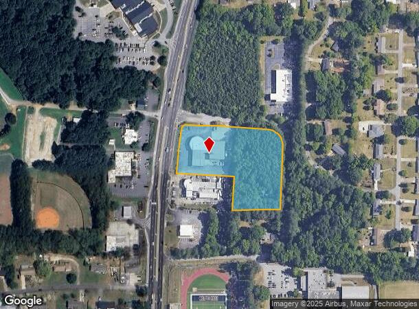  4701 Austell Rd, Austell, GA Parcel Map