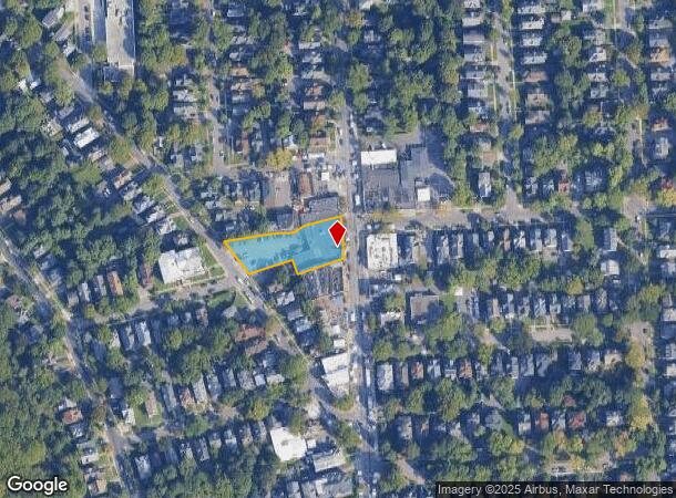  522 Westcott St, Syracuse, NY Parcel Map