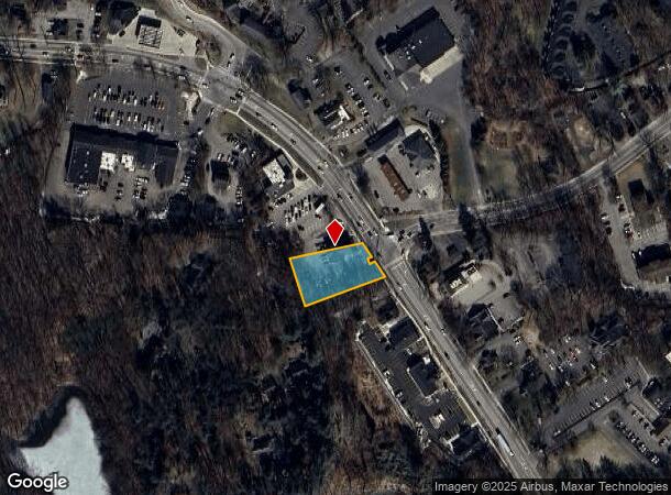 707 Pittsford Victor Rd, Pittsford, NY Parcel Map