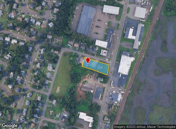 14 Sebec St, Hamden, CT Parcel Map