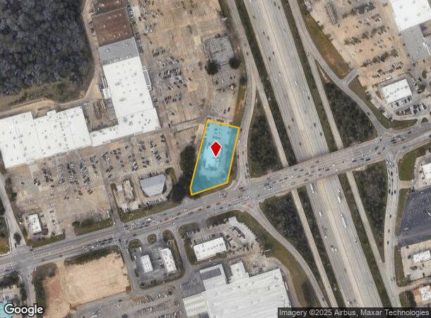 1400 N 336 Loop W, Conroe, TX Parcel Map