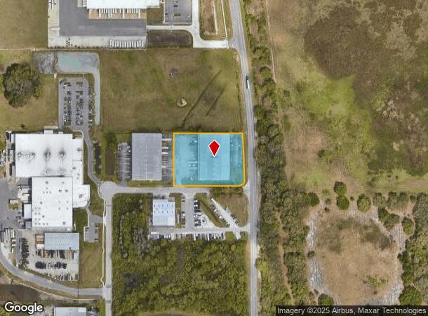  4960 Lakeland Commerce Pky, Lakeland, FL Parcel Map