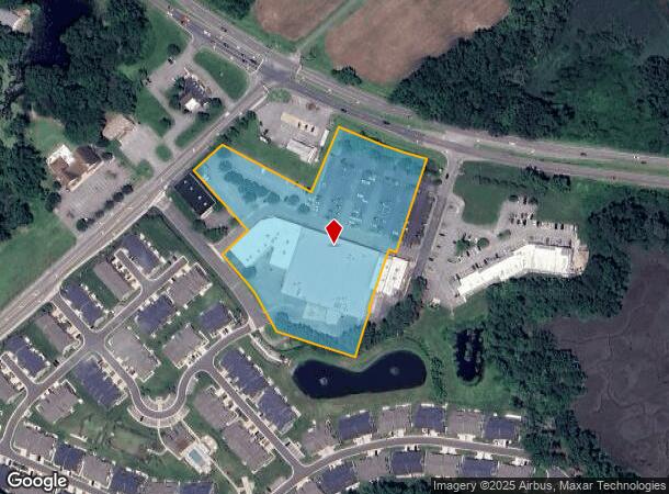 3215 Bridge Rd, Suffolk, VA Parcel Map