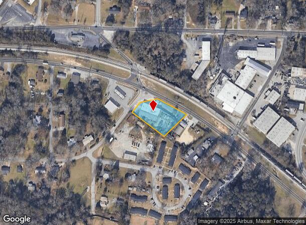  1224 Green St Sw, Conyers, GA Parcel Map