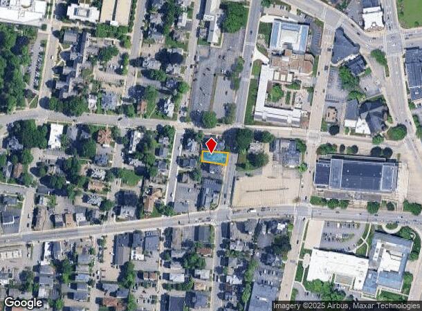  45 Lancaster St, Worcester, MA Parcel Map