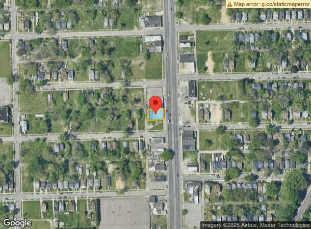  18415 Van Dyke St, Detroit, MI Parcel Map