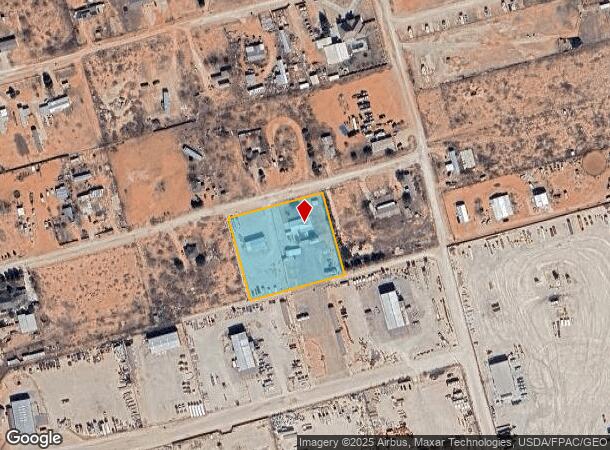  1704 E County Road 137, Midland, TX Parcel Map