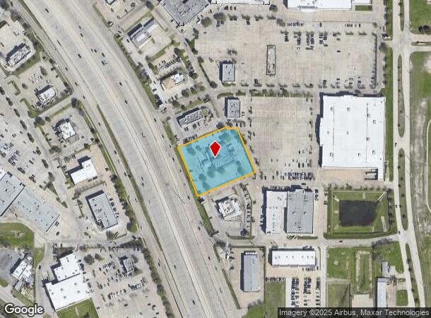  25660 Northwest Fwy, Cypress, TX Parcel Map