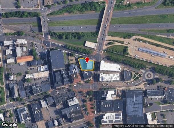  300 Main St, New Britain, CT Parcel Map